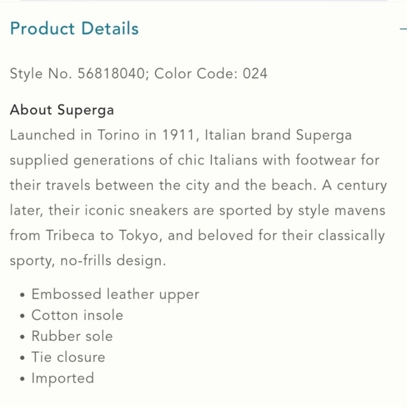 Superga 2750 Embossed faux Crocodile sneakers - black - Picture 14 of 14